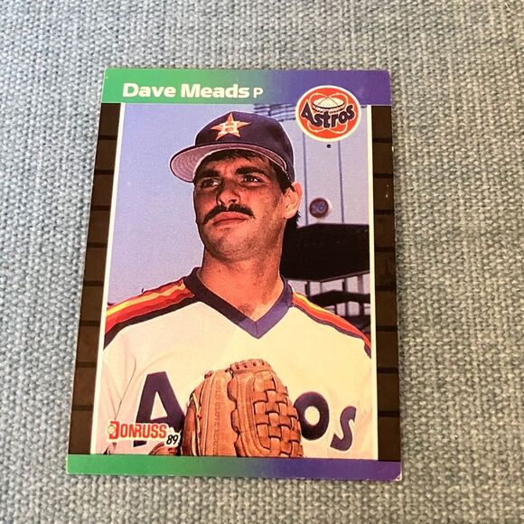 Donruss Other - 1989 Donruss Houston Astros Baseball Card Trading Card